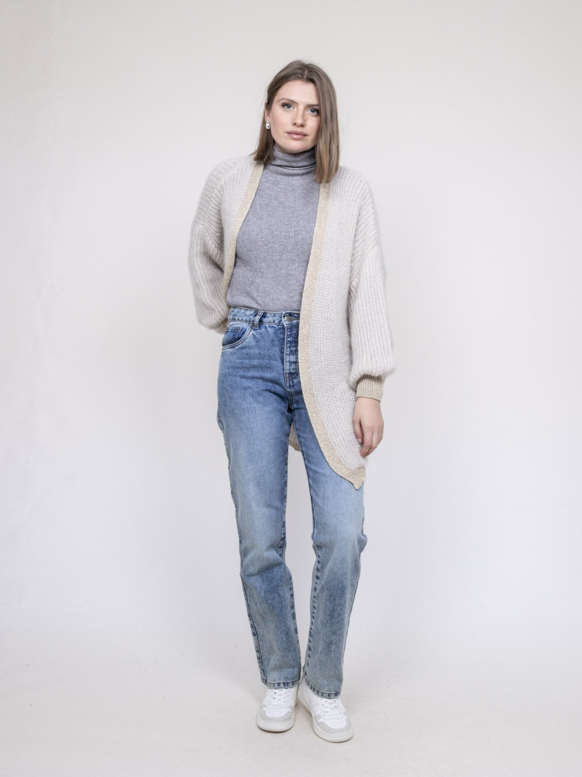 Gilet long ouvert KODY