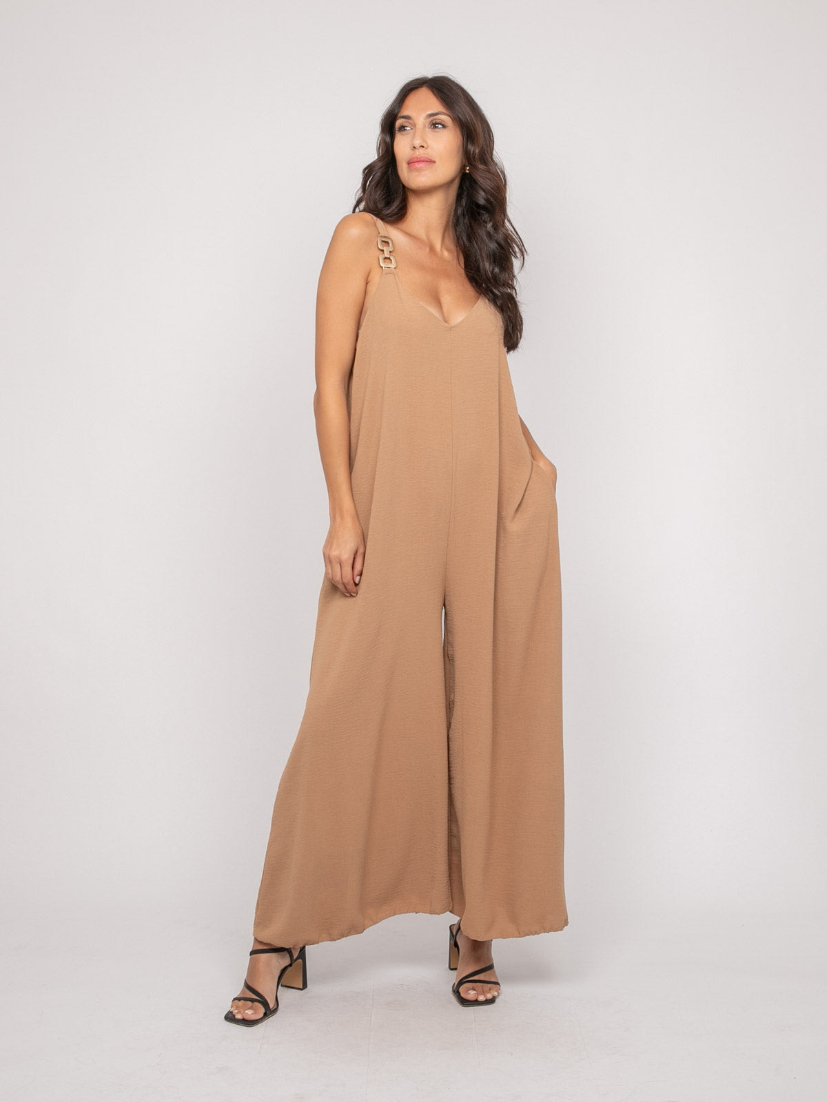 Combinaison pantalon fluide ECHINE