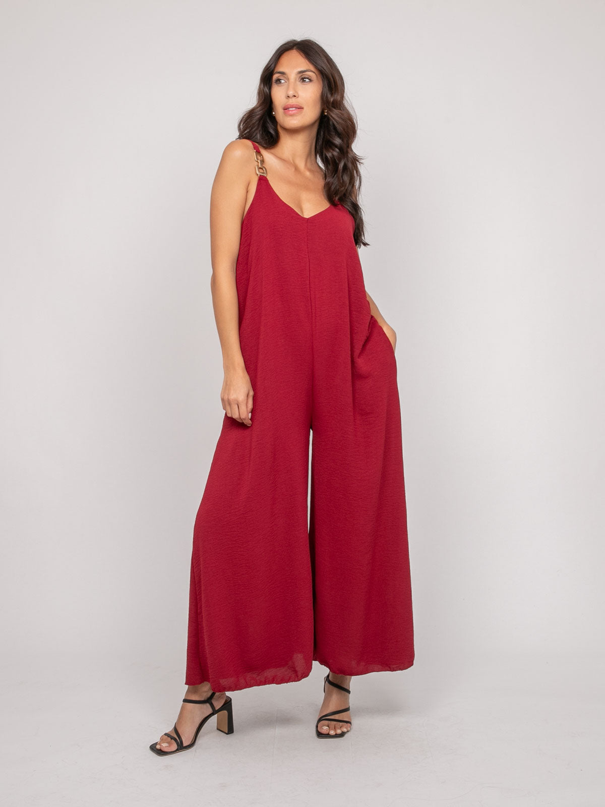 Combinaison pantalon fluide ECHINE