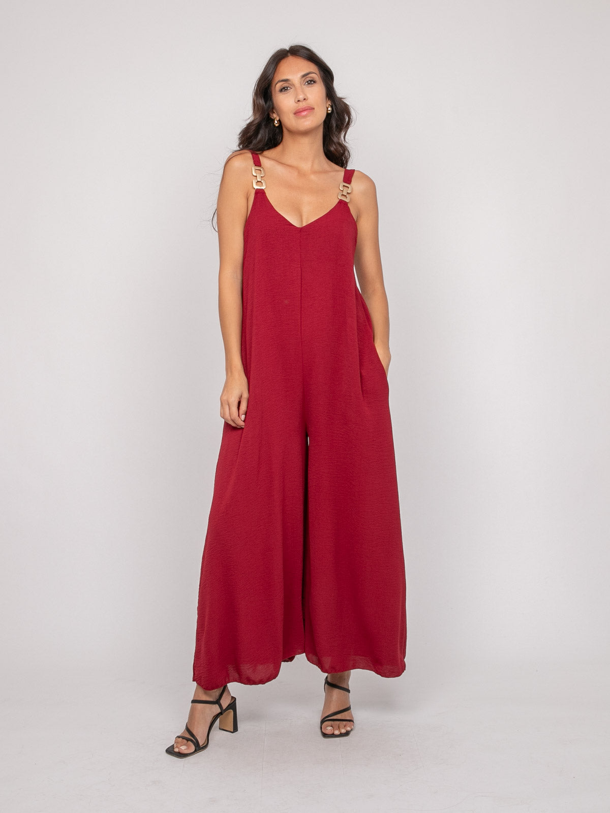 Combinaison pantalon fluide ECHINE