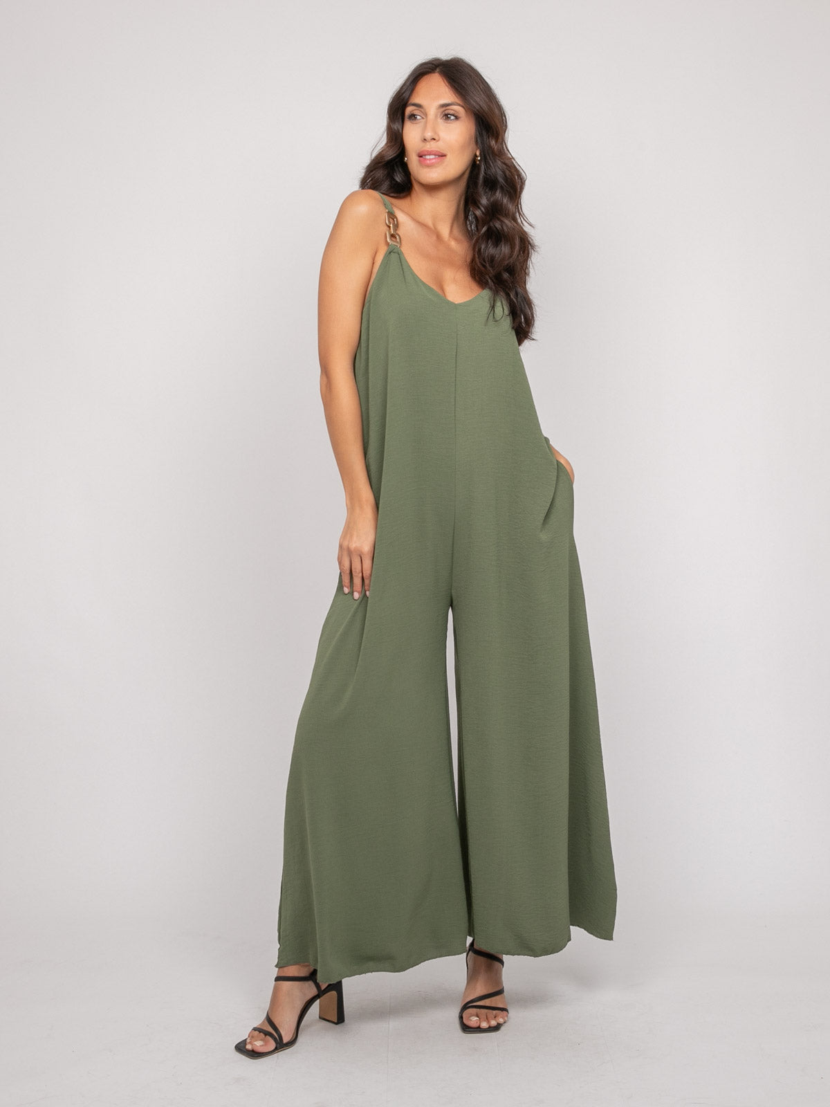 Combinaison pantalon fluide ECHINE