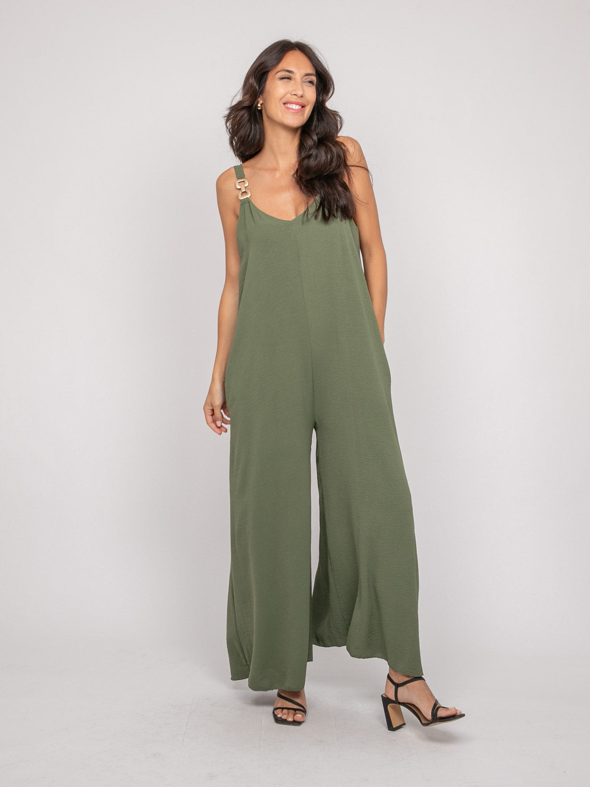 Combinaison pantalon fluide ECHINE