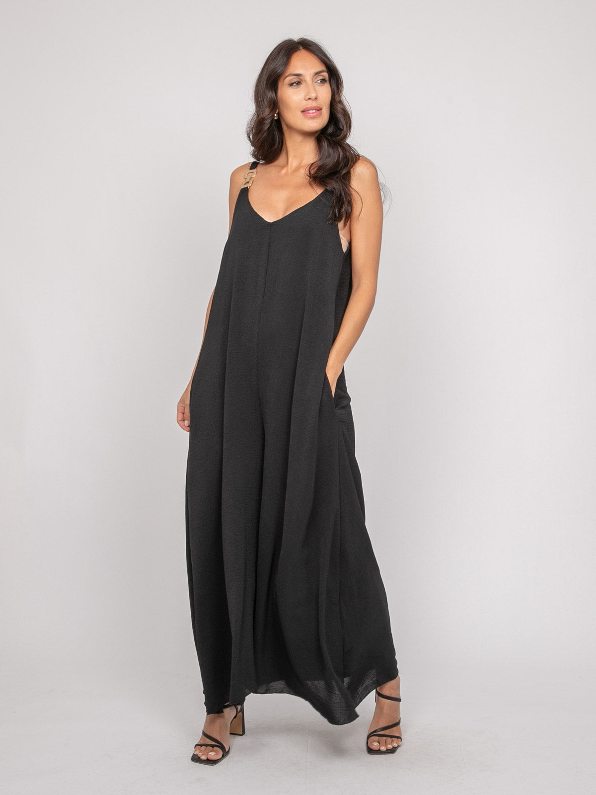 Combinaison pantalon fluide ECHINE