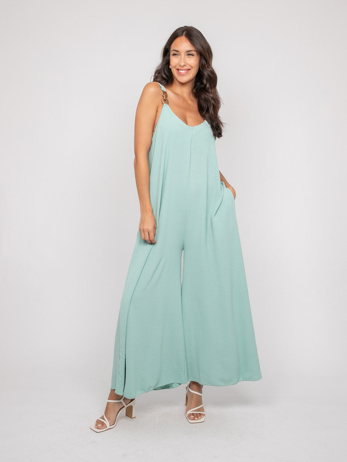 Combinaison pantalon fluide ECHINE