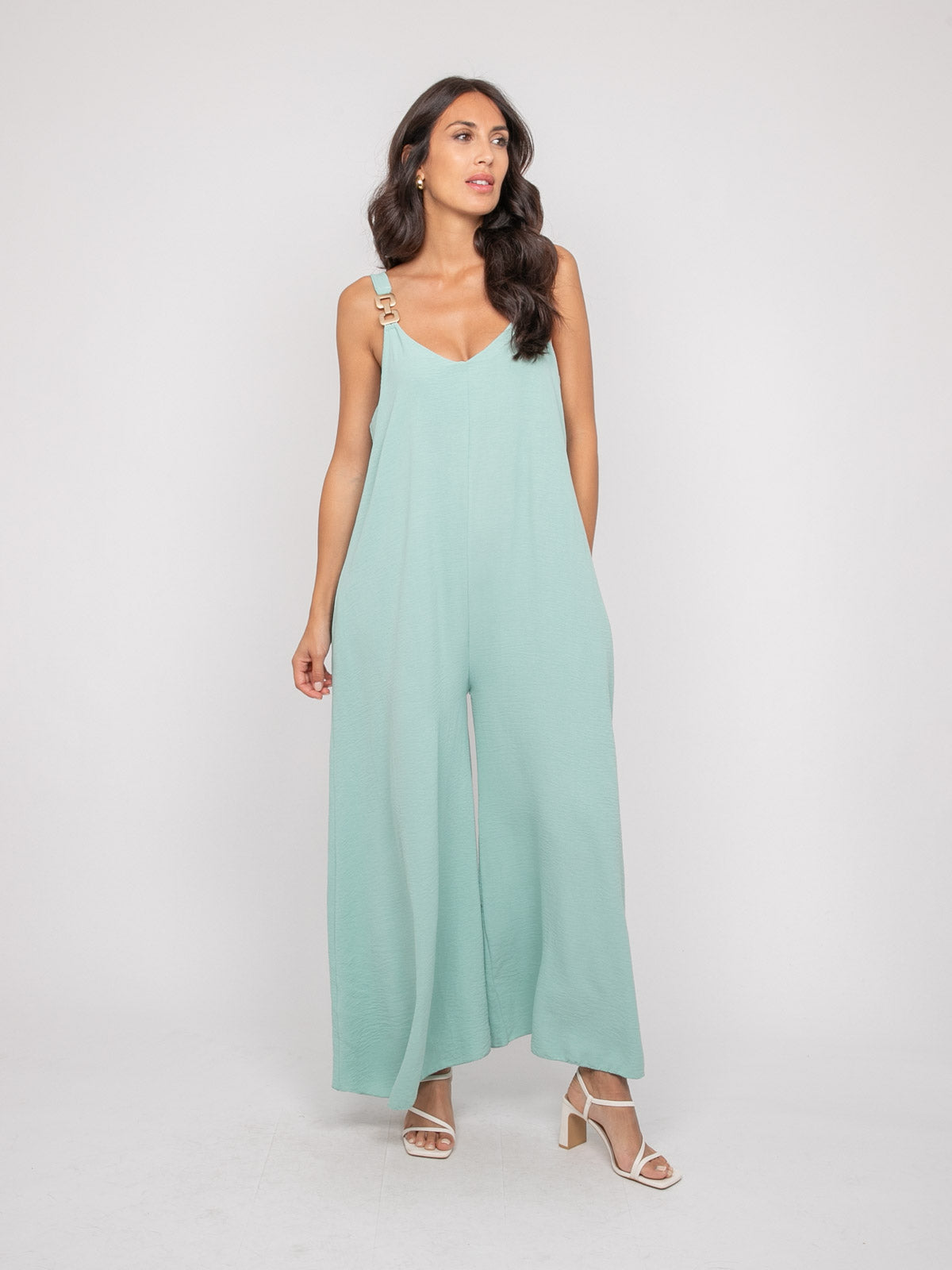 Combinaison pantalon fluide ECHINE