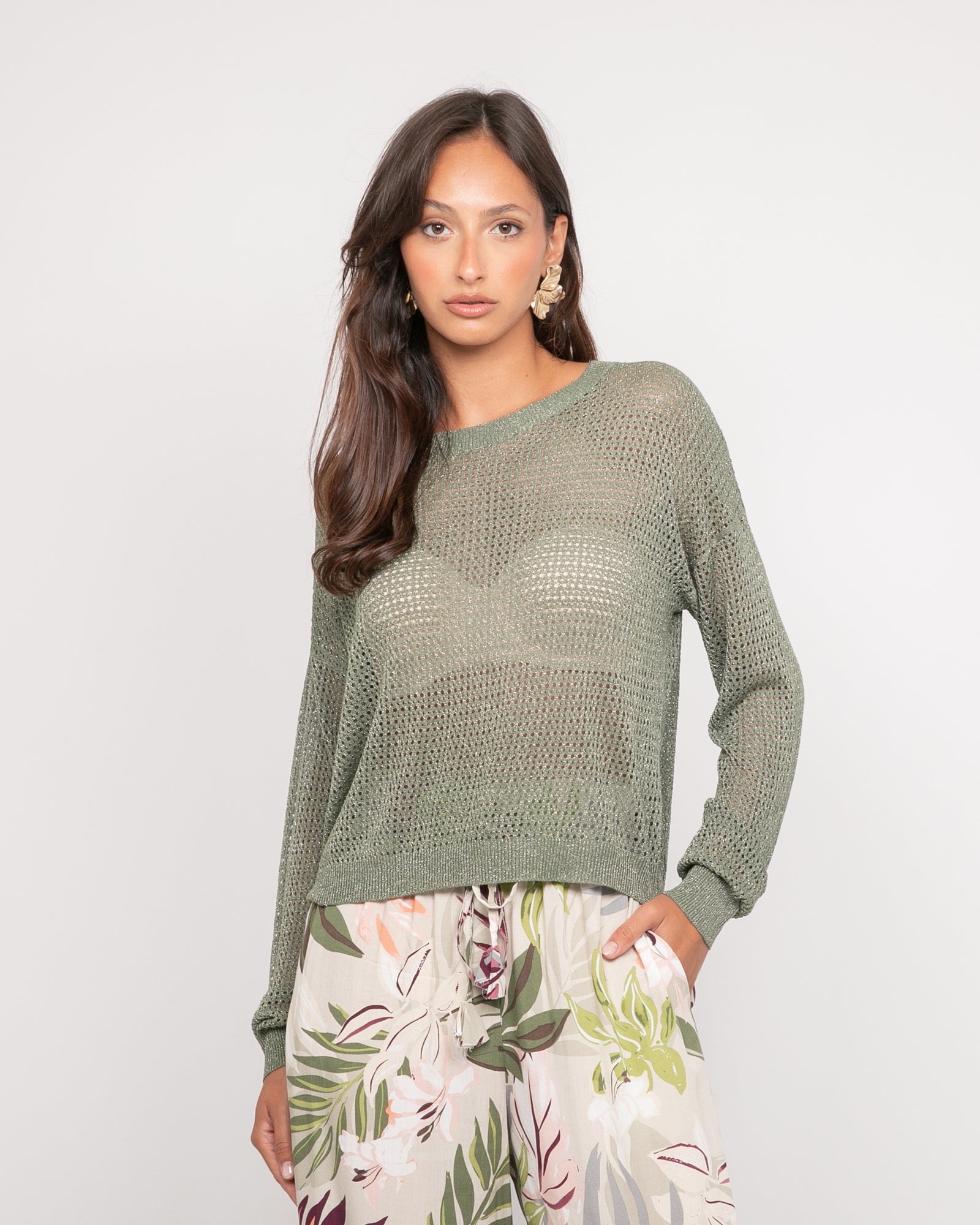 Top manches longues maille KALEO