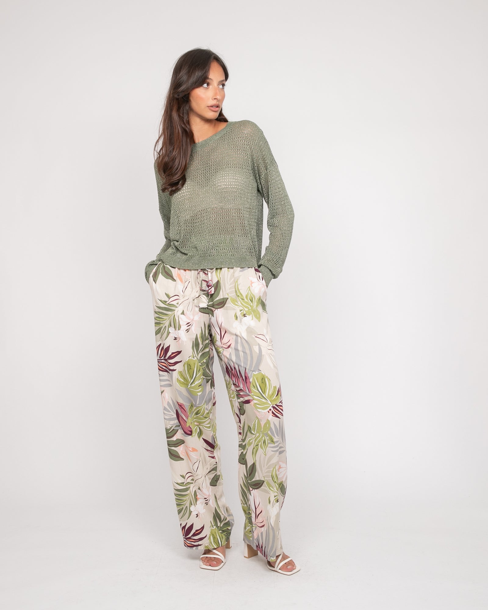 Top manches longues maille KALEO