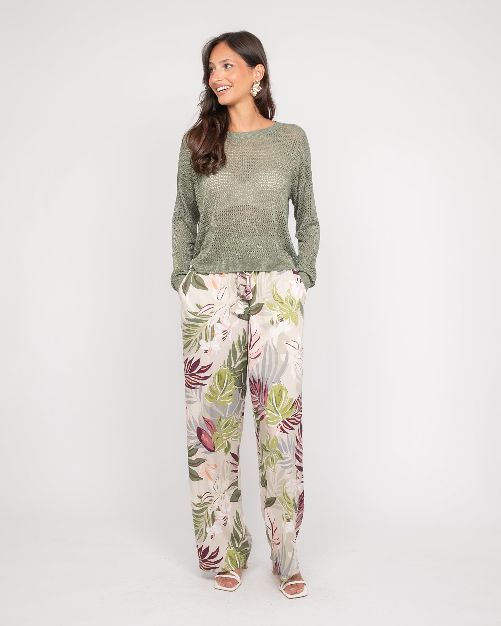 Top manches longues maille KALEO
