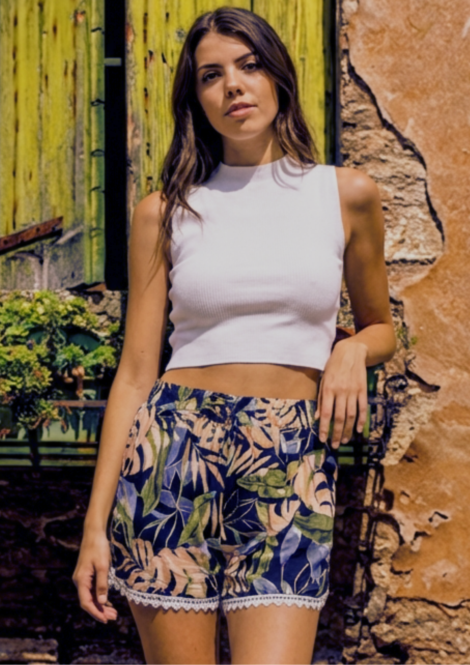 Short dentelles XIDIVA
