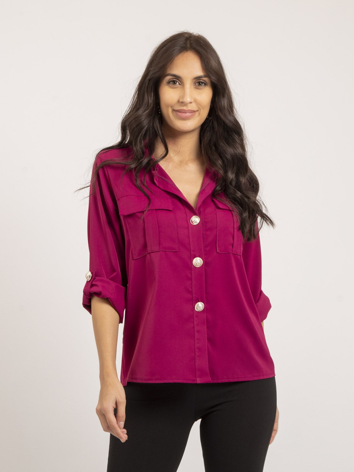 Chemise courte ORELIE