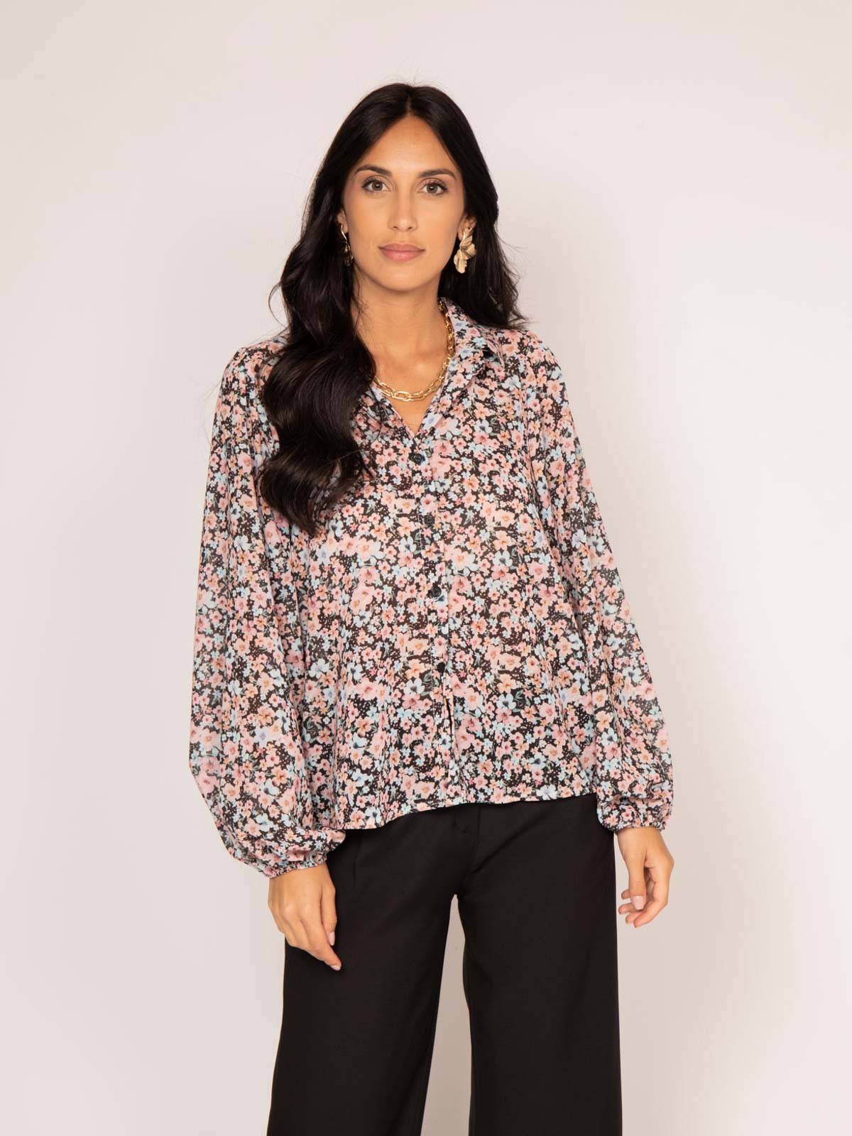 Chemise motifs ODREY