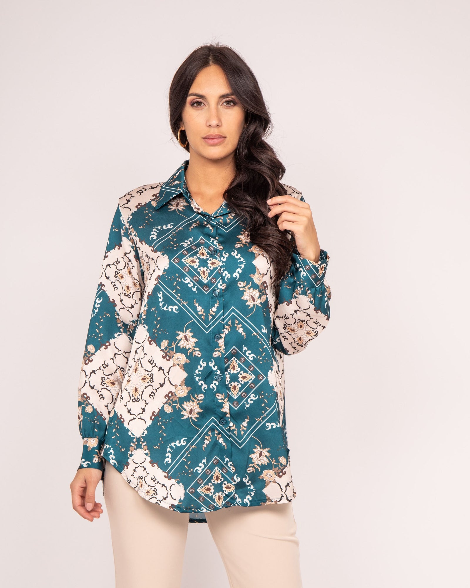 Chemise motifs OMIST