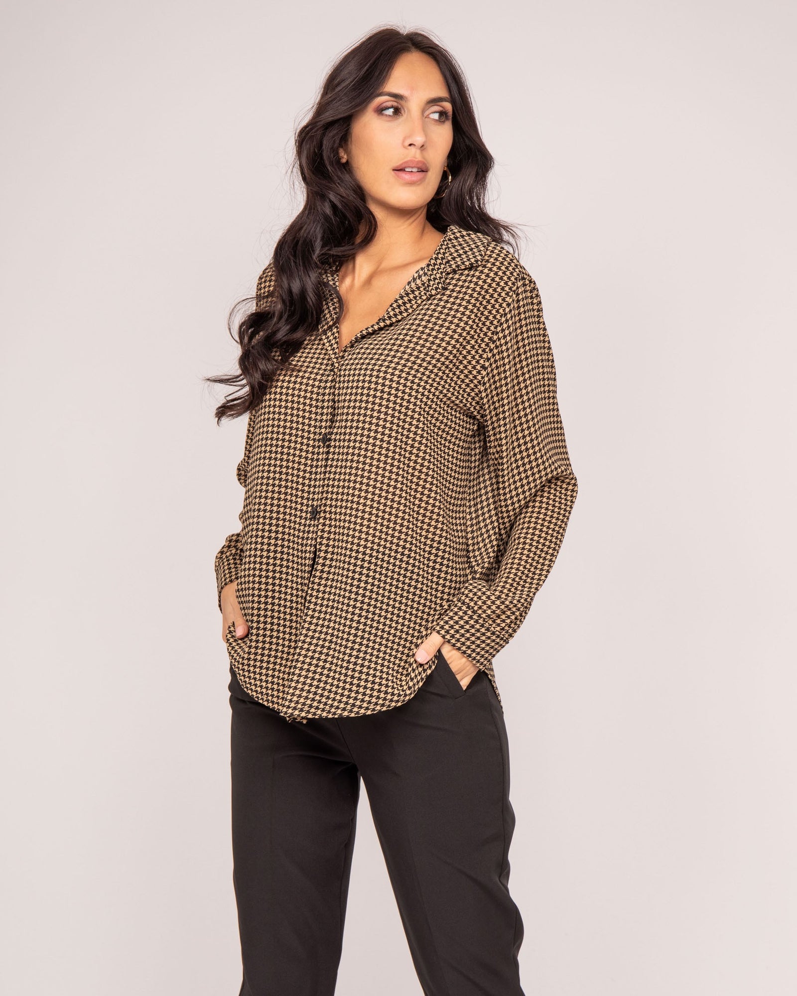 Chemise motifs ORIS
