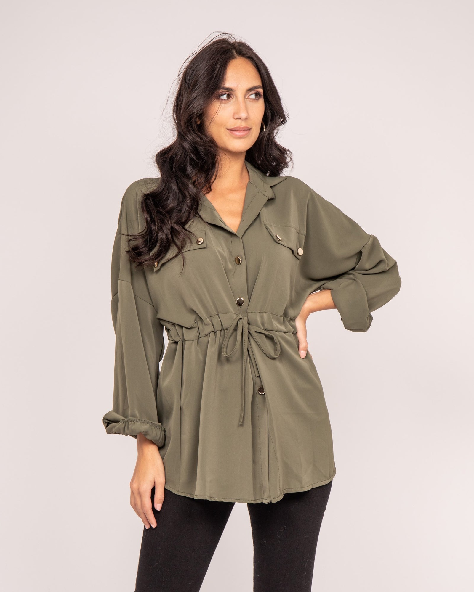 Chemise saharienne ORELLE