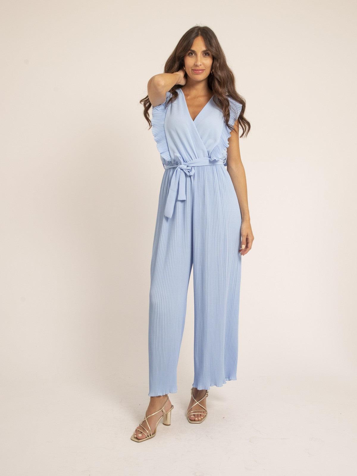 Combi pantalon plissée EDENA