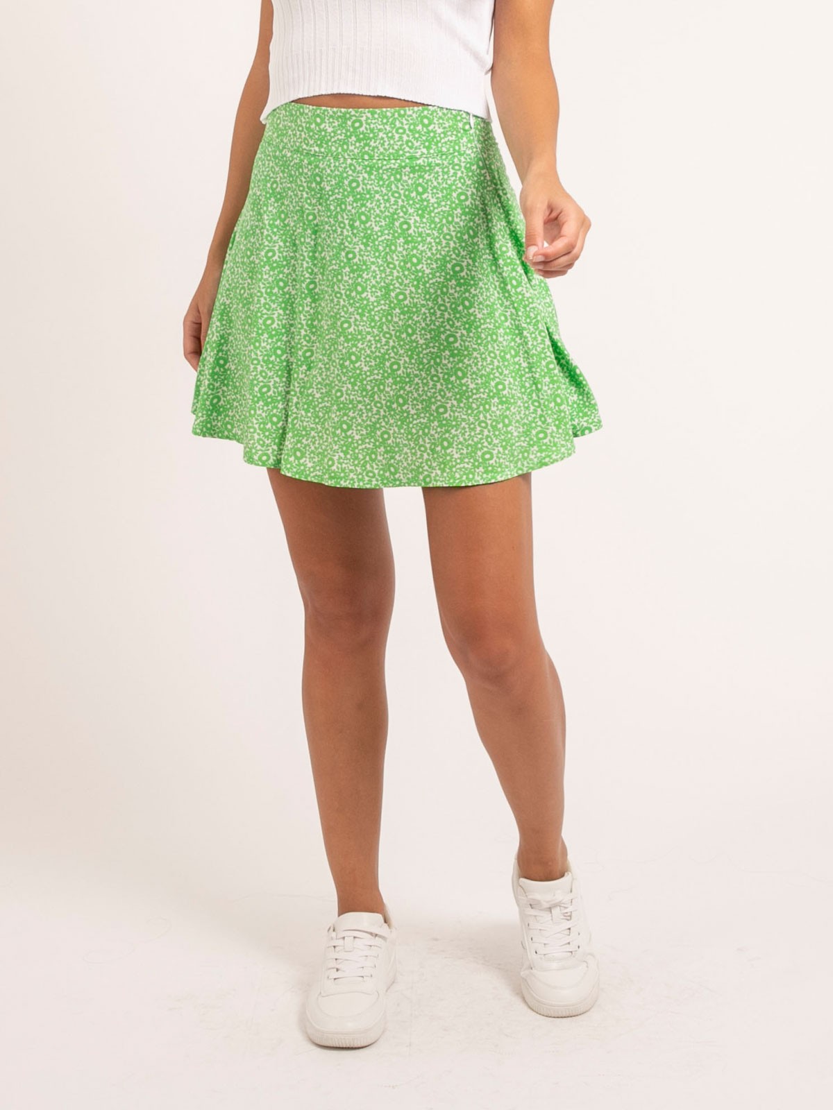 Jupe courte motifs XANADU