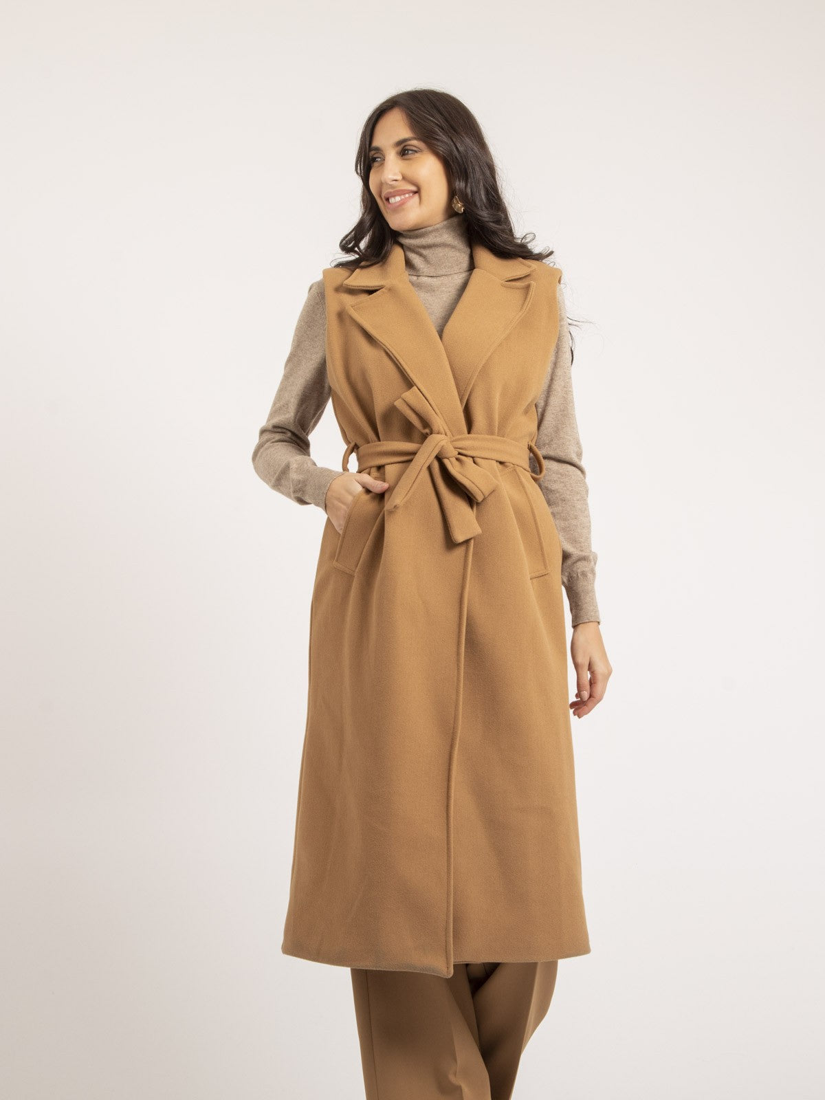 Manteau long sans manches UCLA