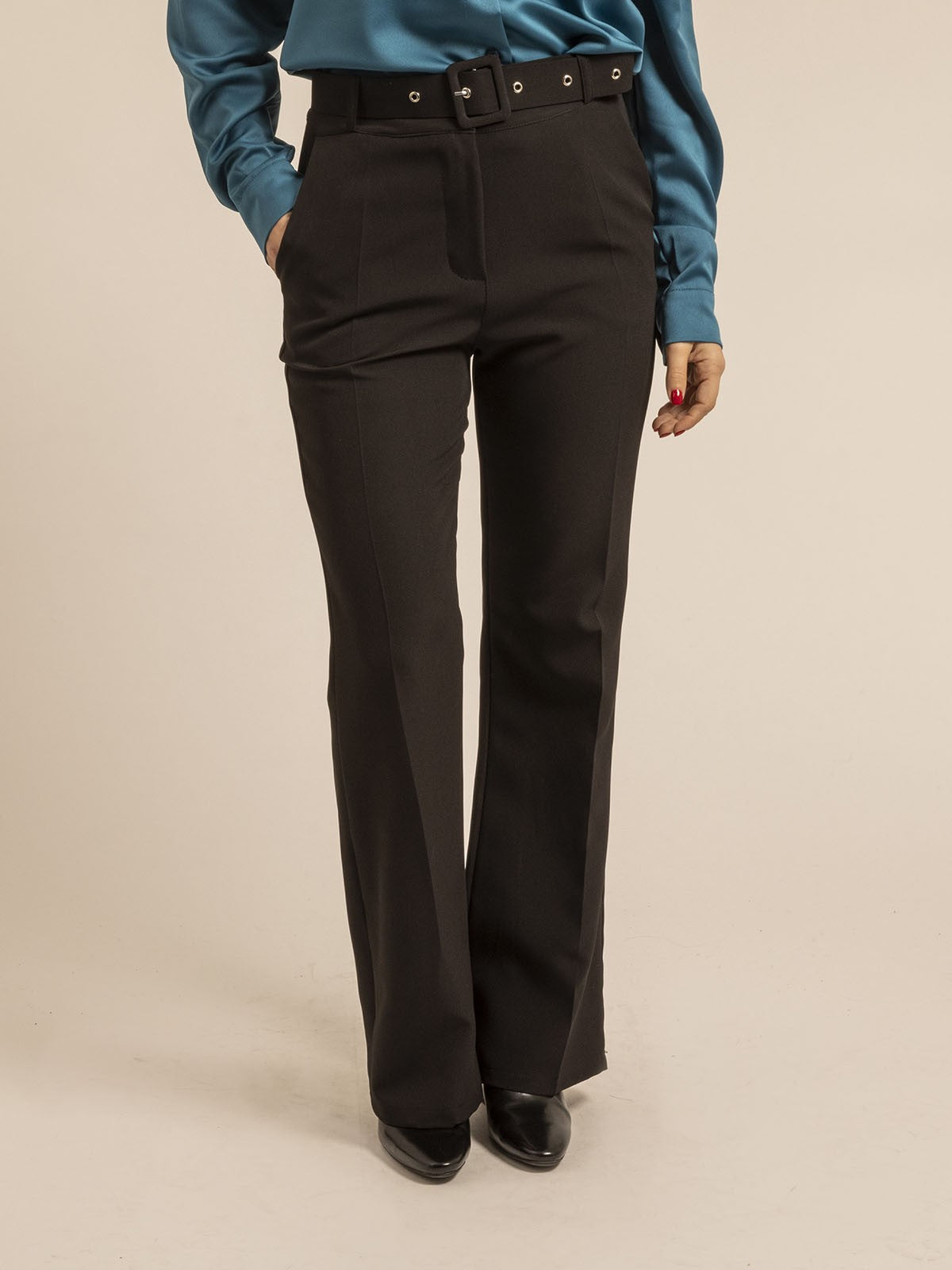 Pantalon coupe droite ECAILLE