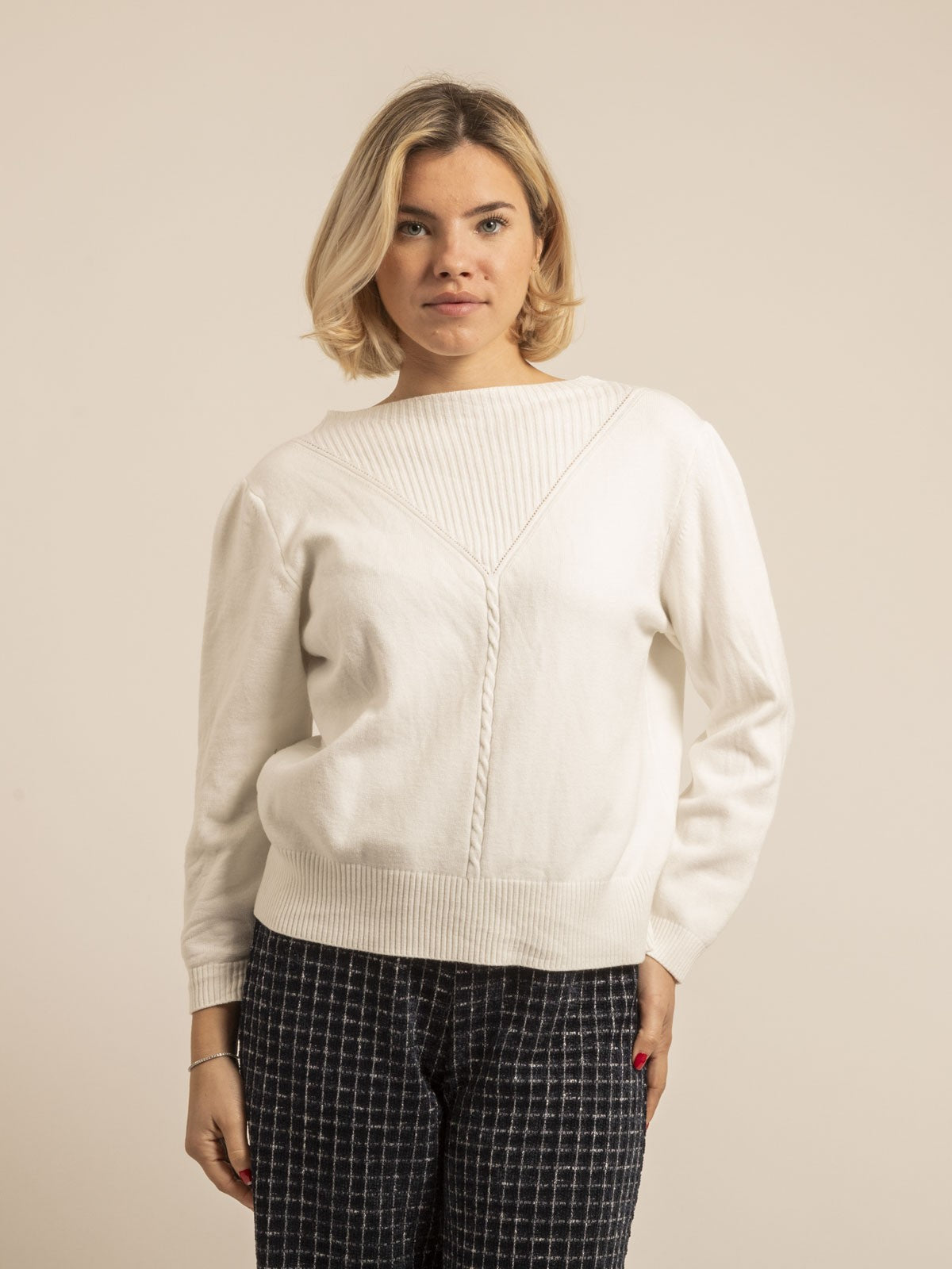 Pull maille KAORI