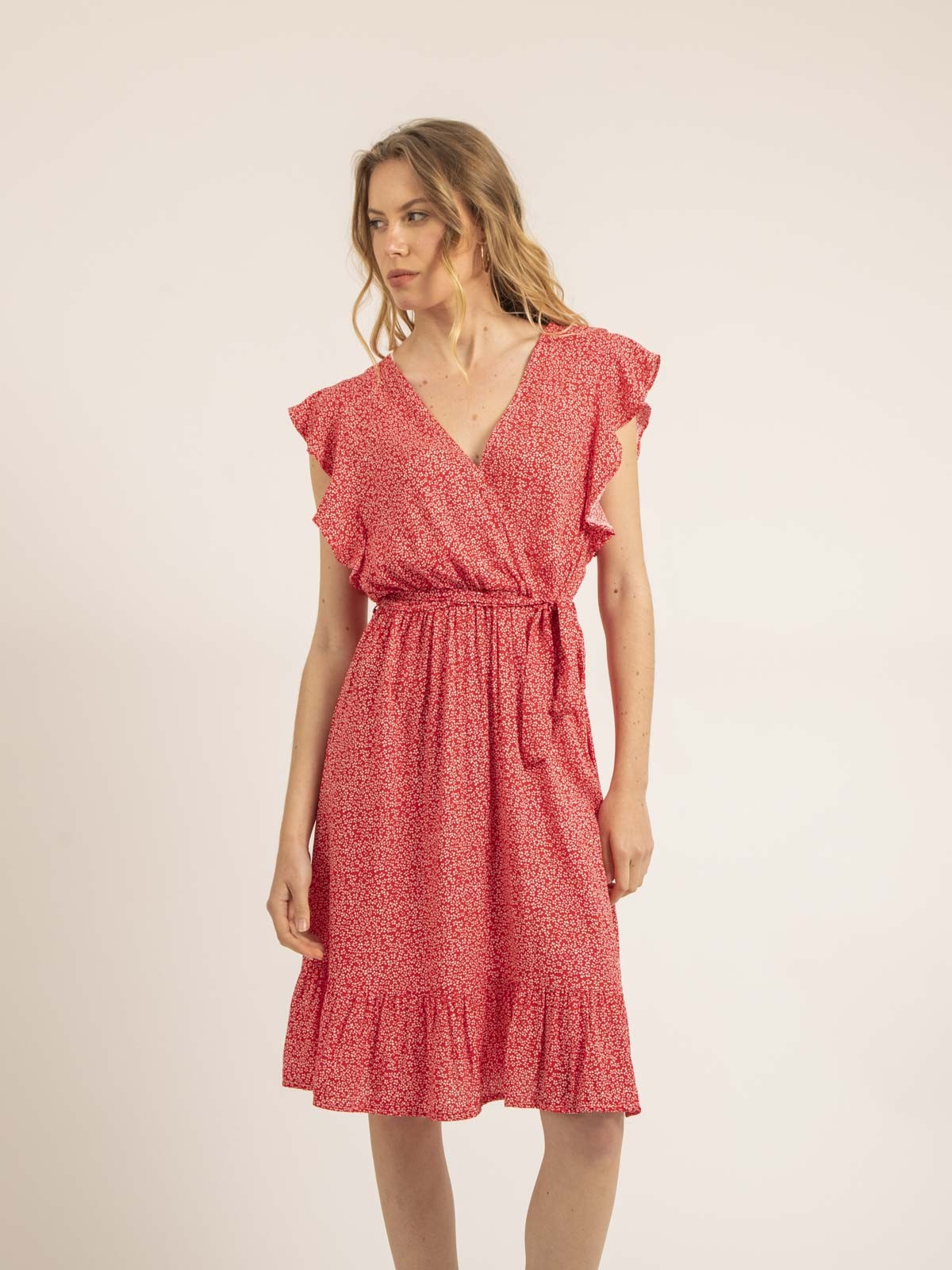 Robe courte motifs ILOFTI