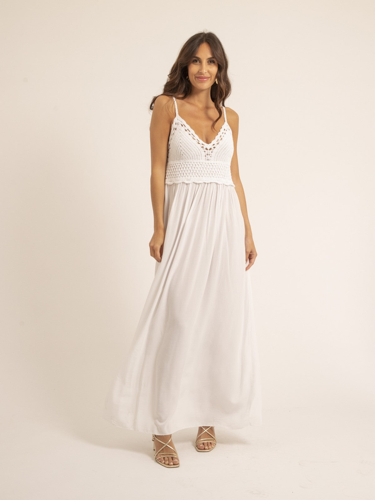 Robe longue crochet IGRALA
