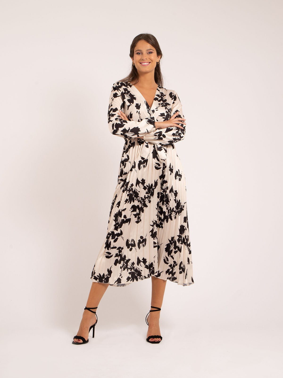Robe longue motifs ICHELLE