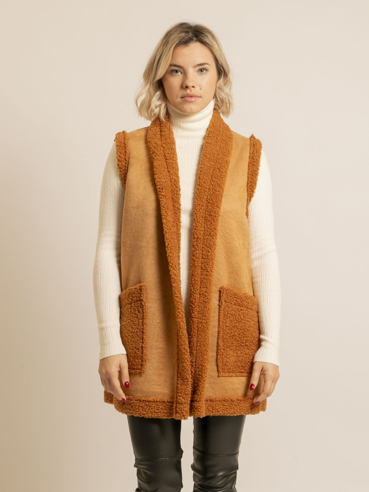 Veste sans manches matelassée UGUETTA