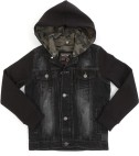 BLOUSON JEAN ZAZOU BOY