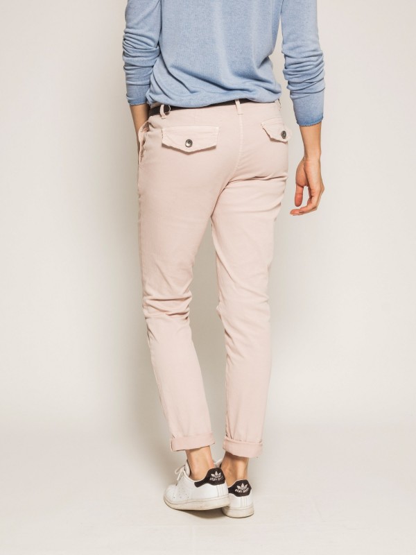 Pantalon chino slim ELLEN -...