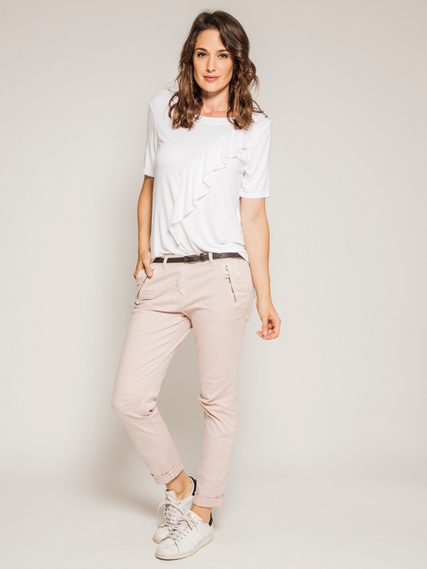 Pantalon chino slim ELLEN -...