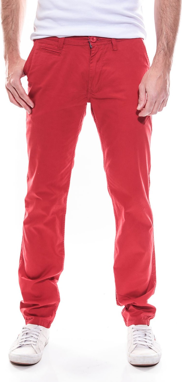 Pantalon chino slim KJ CARLIN