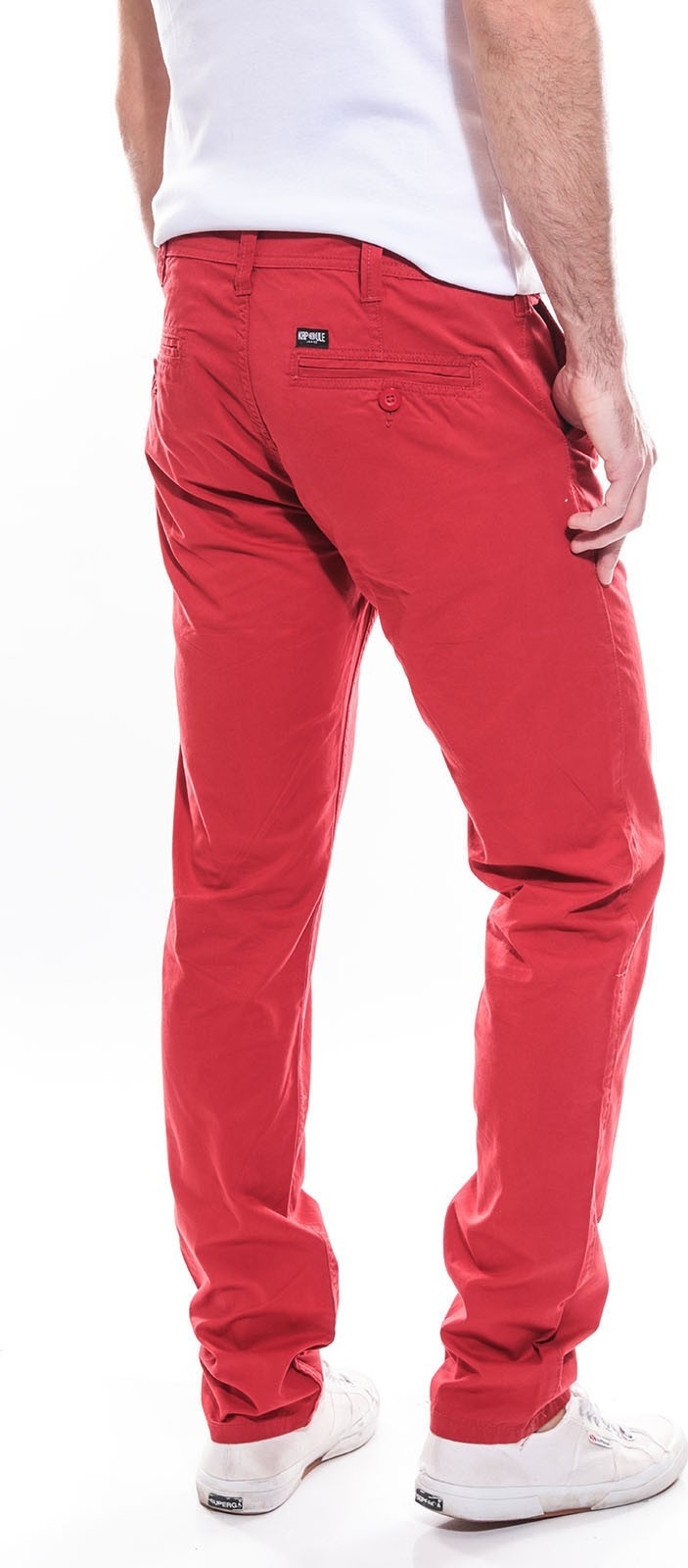 Pantalon chino slim KJ CARLIN