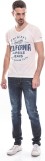 T-shirt col V manches courtes pur coton KJ MOLANE