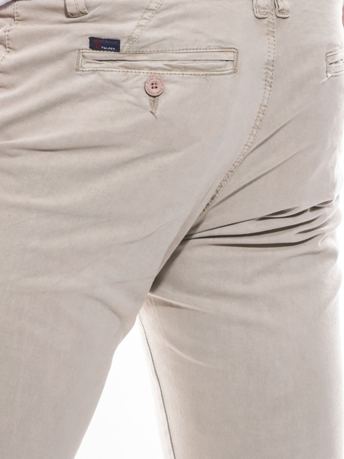 Pantalon chino slim KJ CERTIS