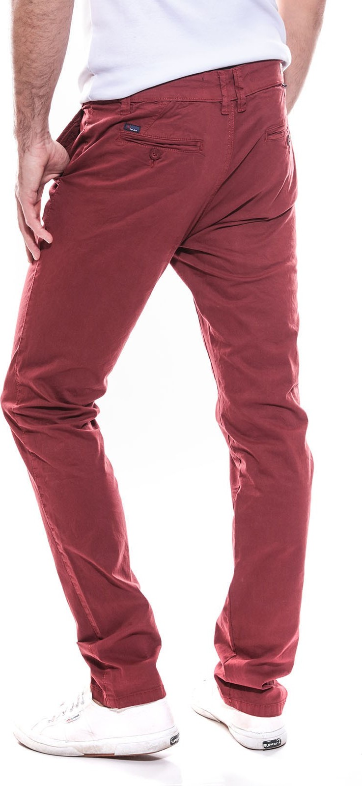 Pantalon chino slim KJ CERTIS