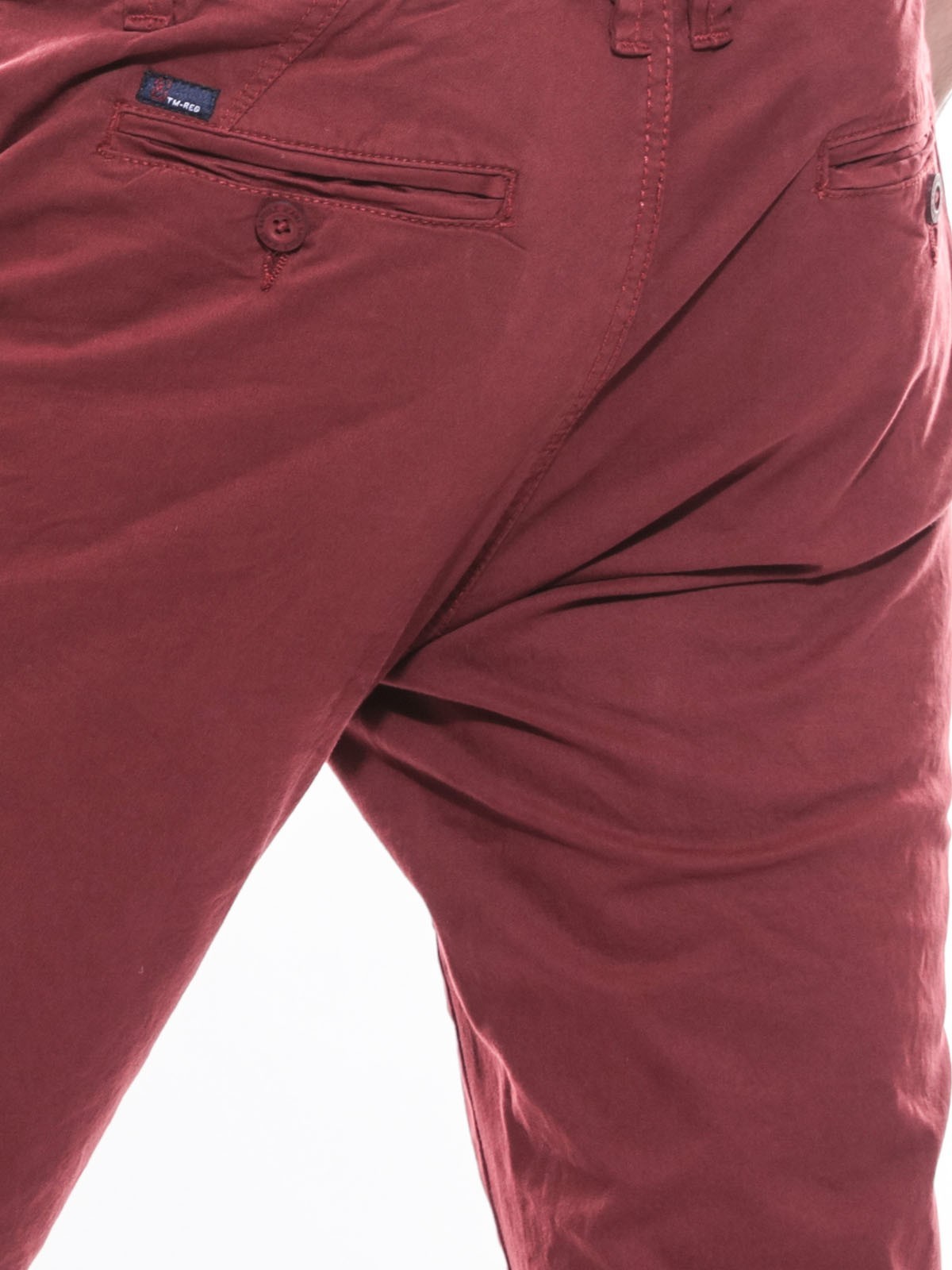 Pantalon chino slim KJ CERTIS