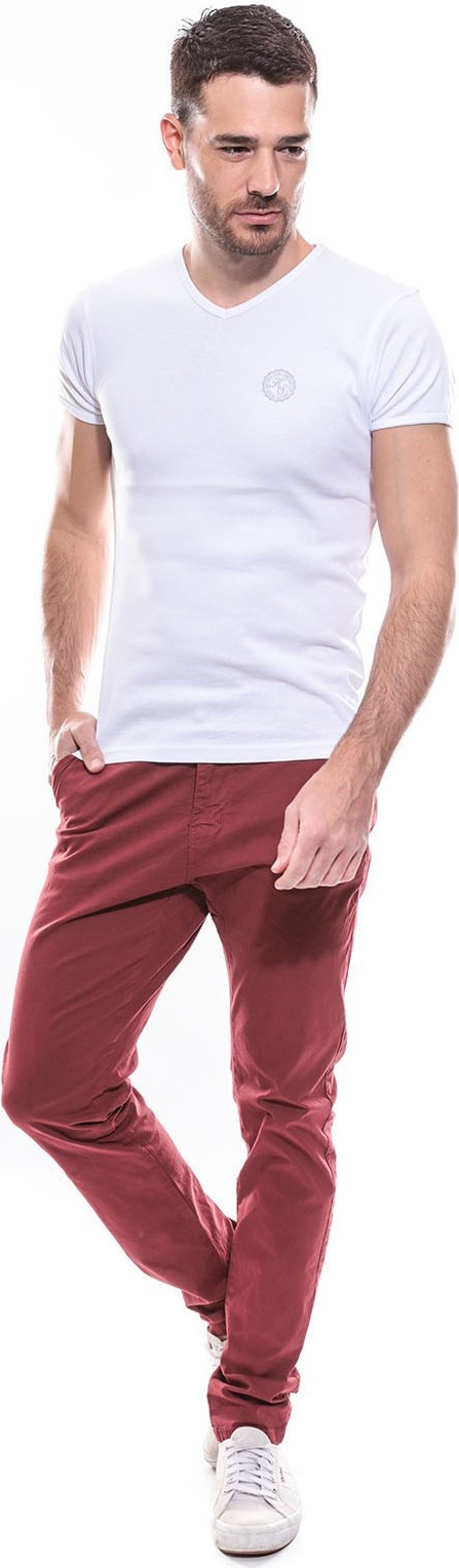 Pantalon chino slim KJ CERTIS