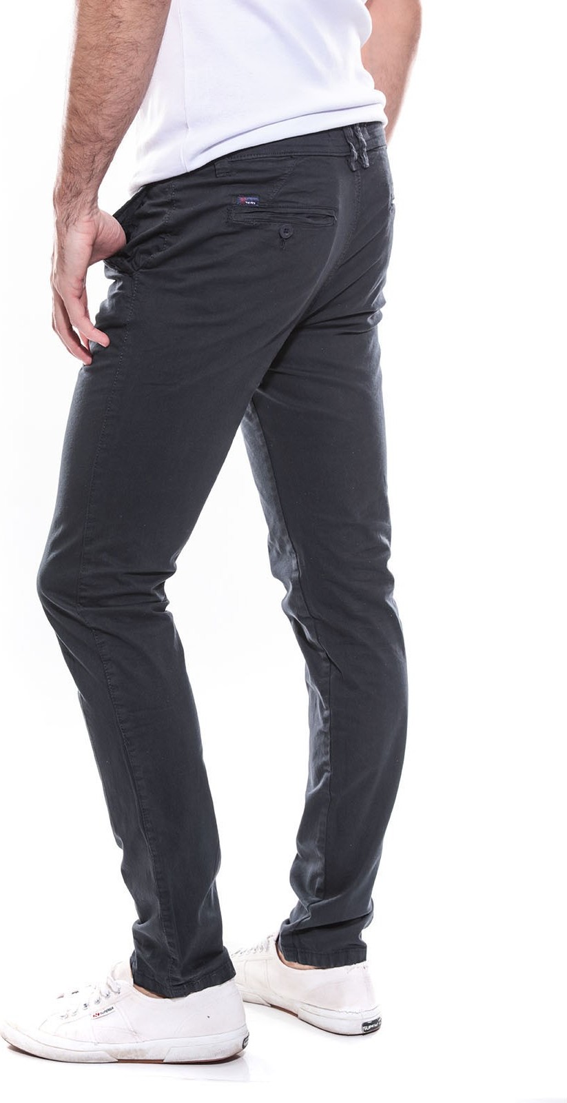 Pantalon chino slim KJ CERTIS