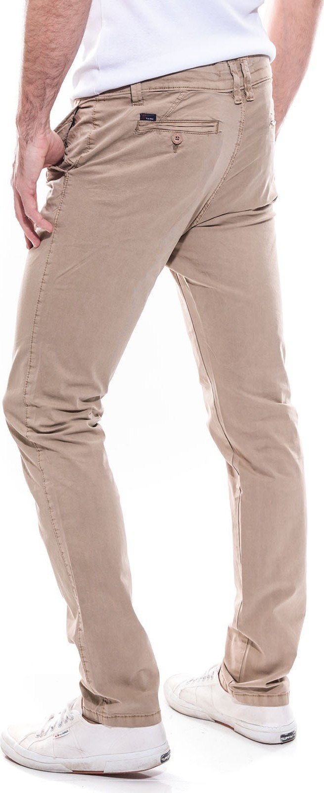 Pantalon chino slim KJ CERTIS