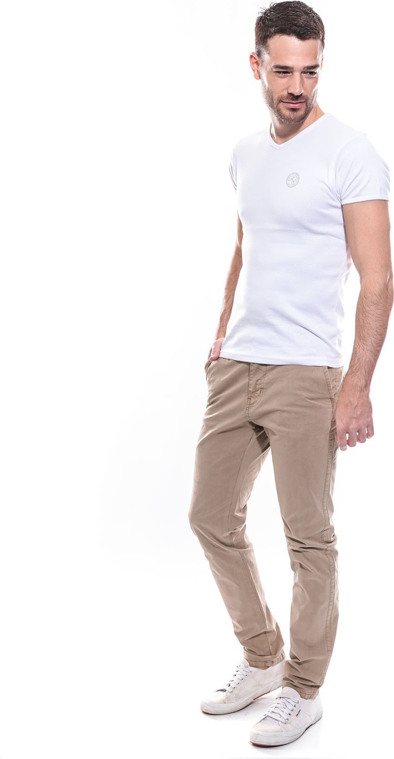 Pantalon chino slim KJ CERTIS