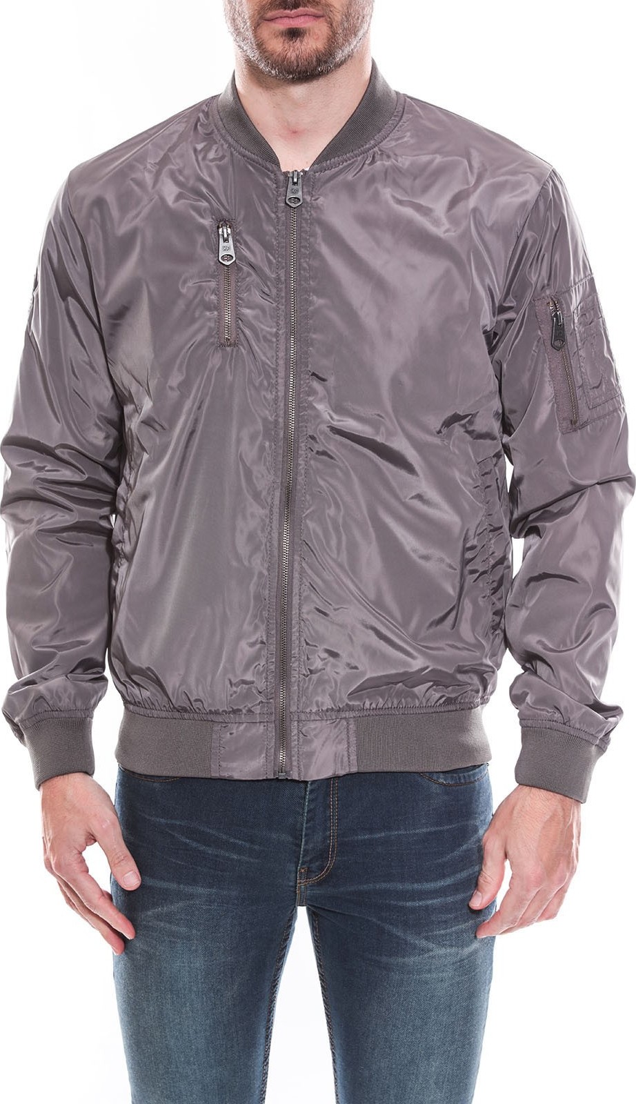 Blouson bomber en nylon KJ ZONZ