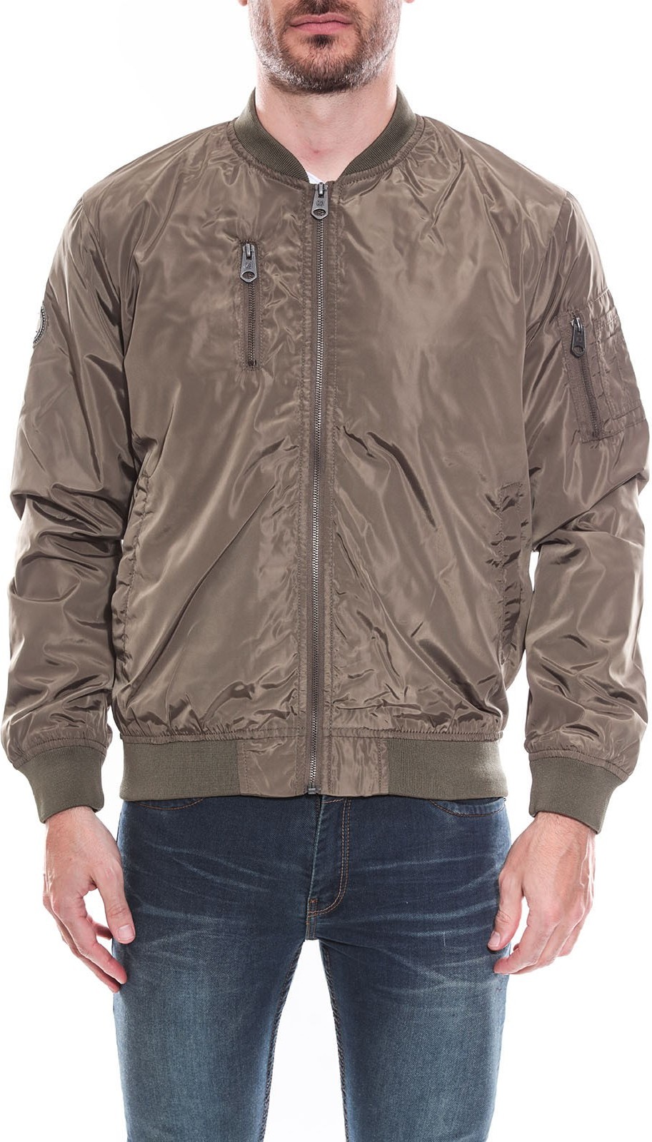 Blouson bomber en nylon KJ ZONZ