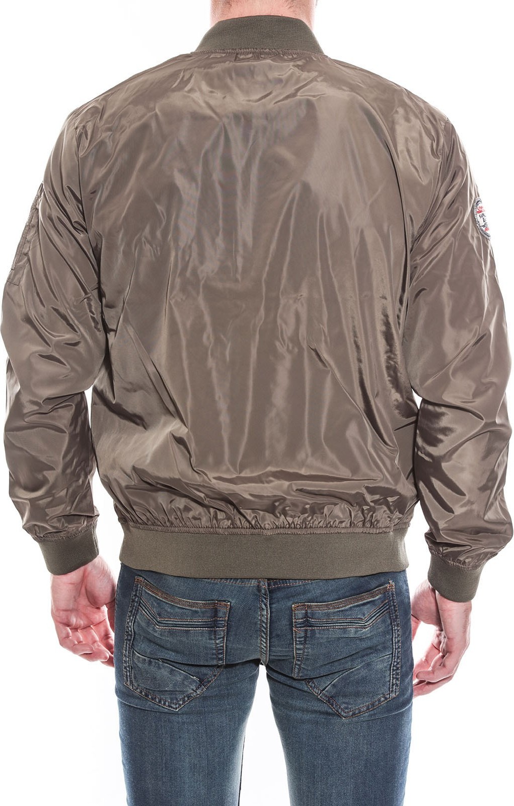 Blouson bomber en nylon KJ ZONZ