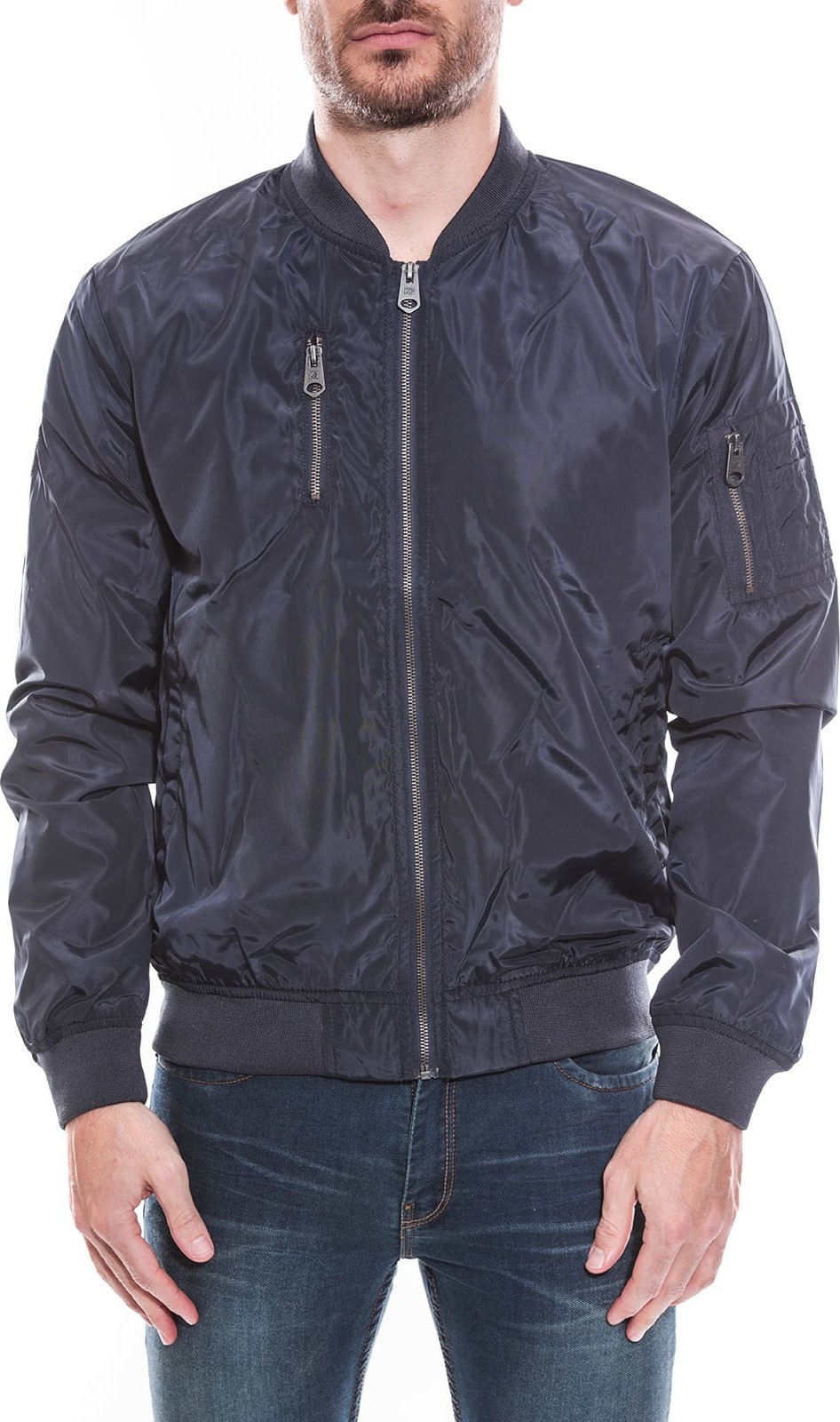 Blouson bomber en nylon KJ ZONZ