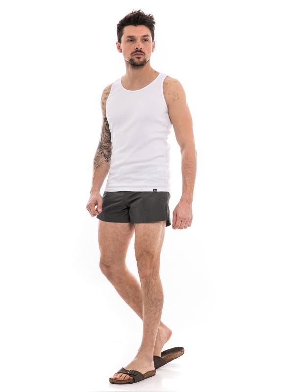 Short de bain KJ-GABIAN - Gris