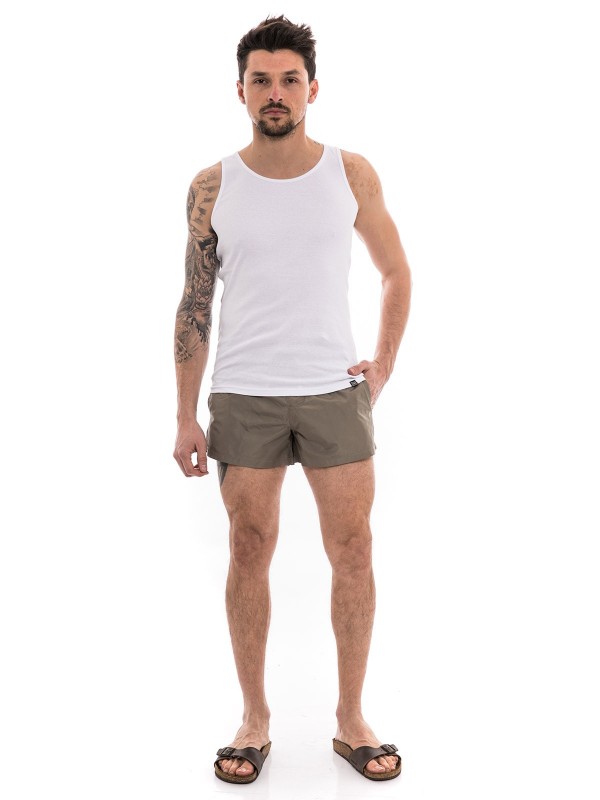 Short de bain KJ-GABIAN - Kaki