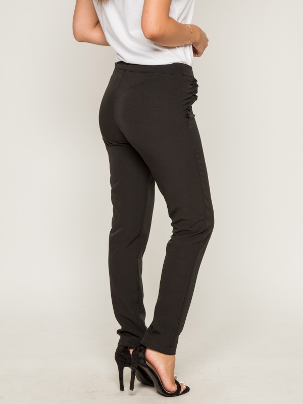 Pantalon cigarette EVOLIA -...