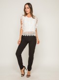 Pantalon cigarette EVOLIA