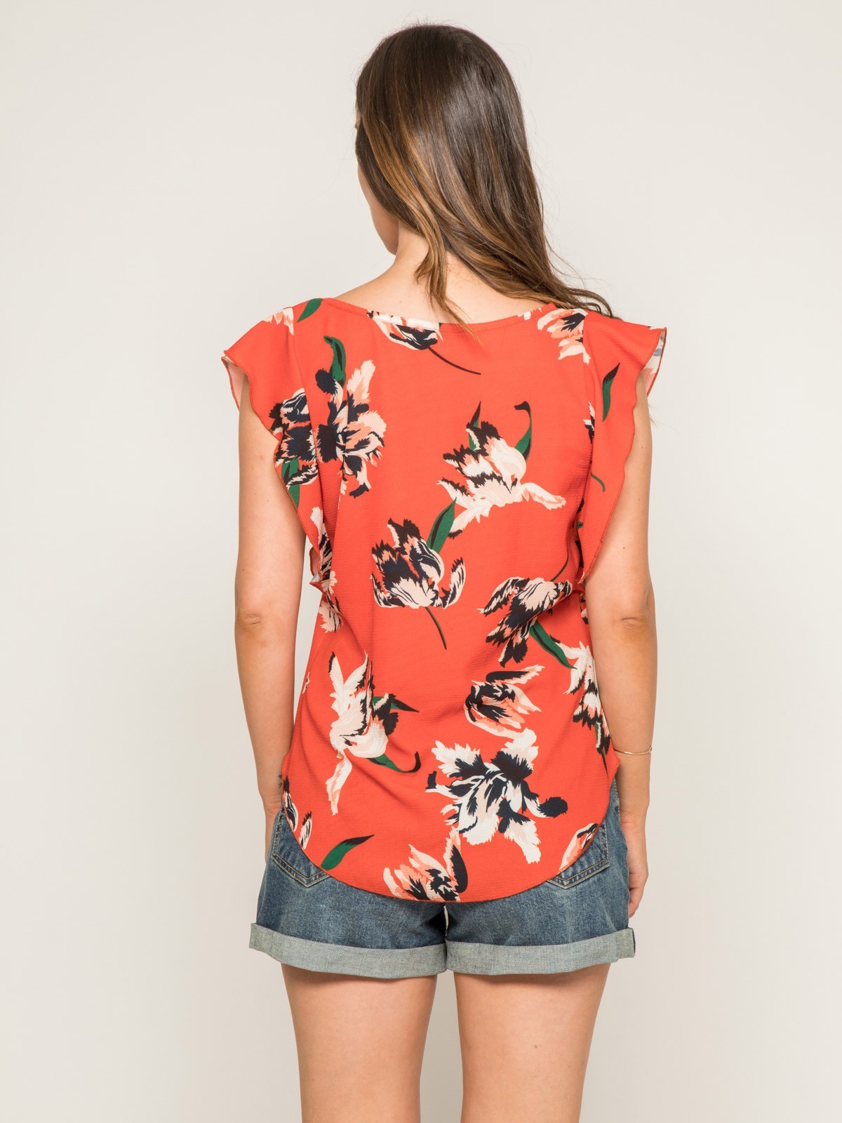 Blouse imprimée FORAGE