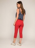 Pantacourt slim en coton stretch XETRA